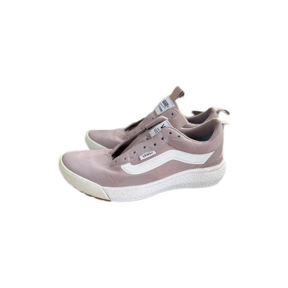 Vans Blush and White Athletic Shoes, pre-owned